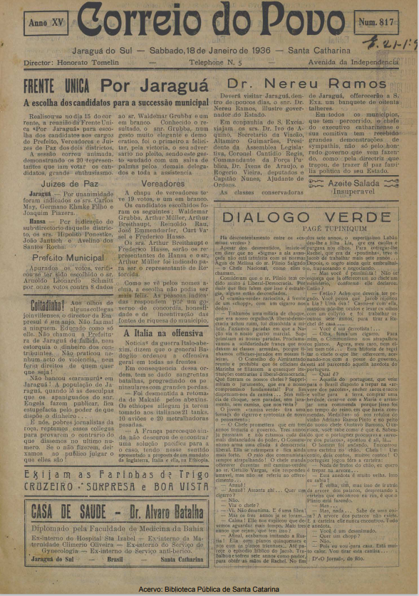 Jornal Digital O Correio do Povo edição 136817