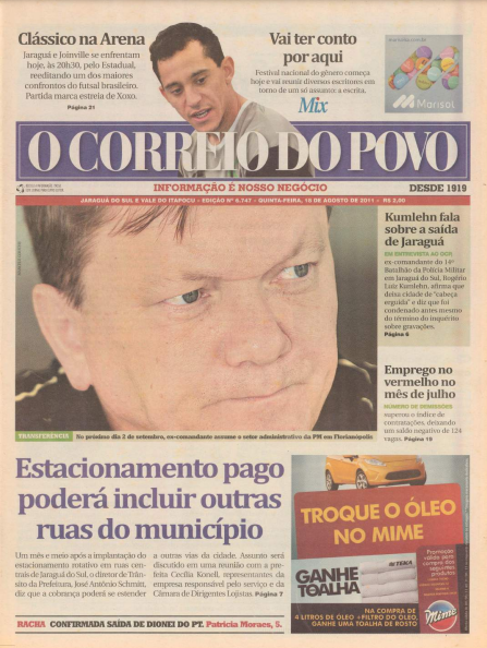 Jornal Digital O Correio do Povo edição 6747