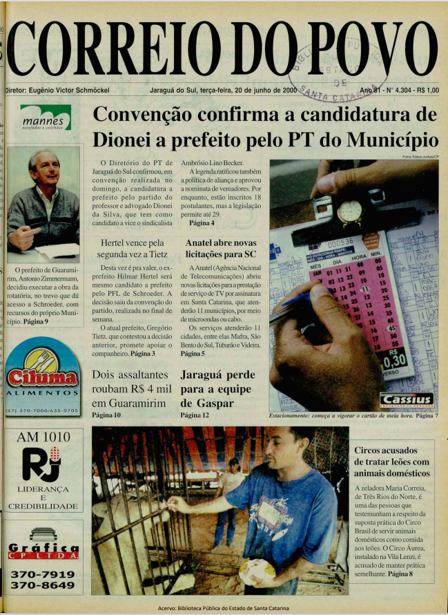 Jornal Digital O Correio do Povo edição 204304