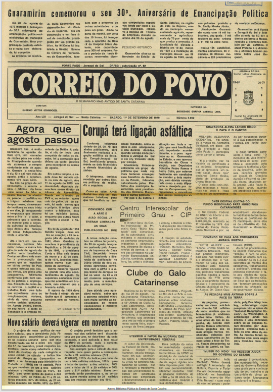 Jornal Digital O Correio do Povo edição 793052