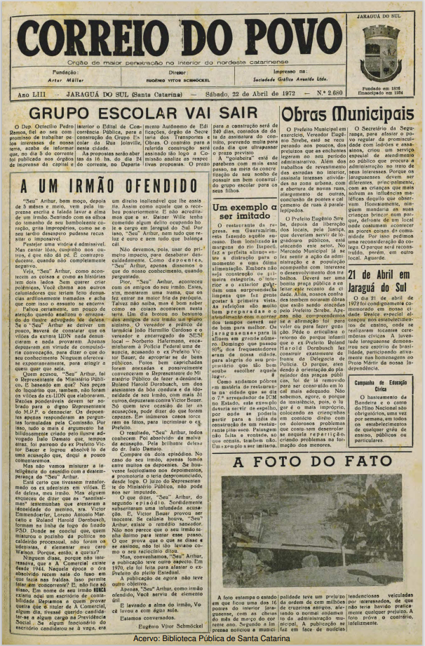 Jornal Digital O Correio do Povo edição 722680