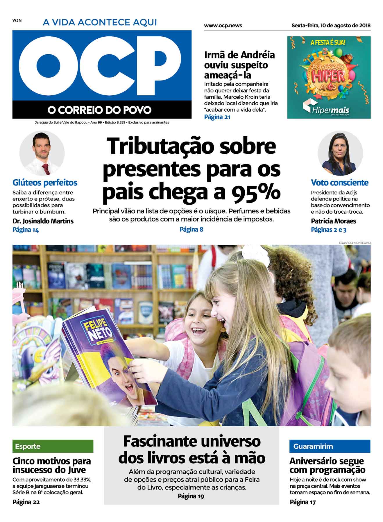 Jornal Digital O Correio do Povo edição 100818