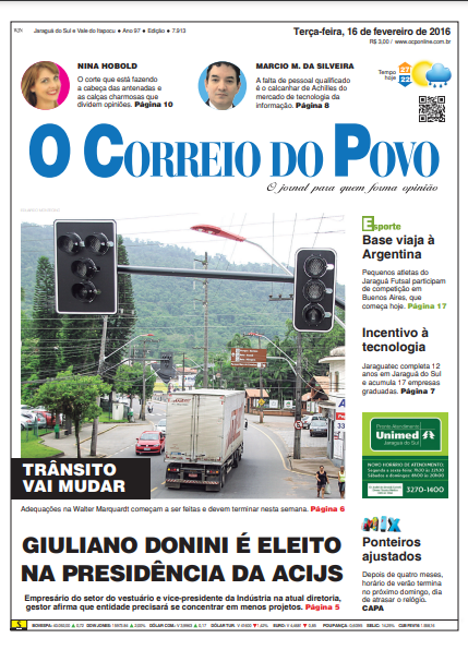 Jornal Digital O Correio do Povo edição 7913