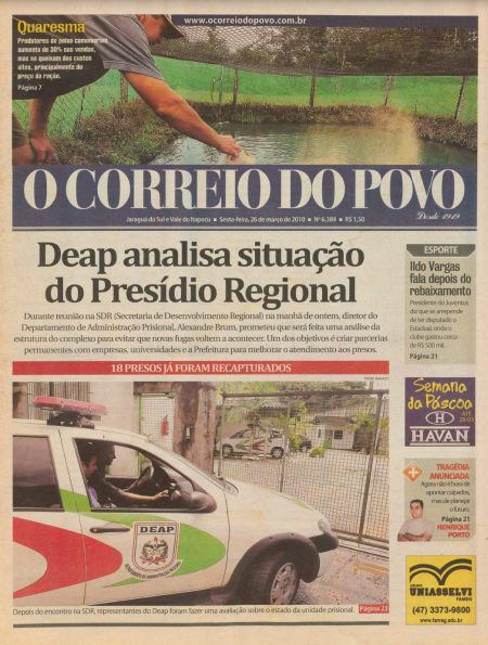 Jornal Digital O Correio do Povo edição 6384
