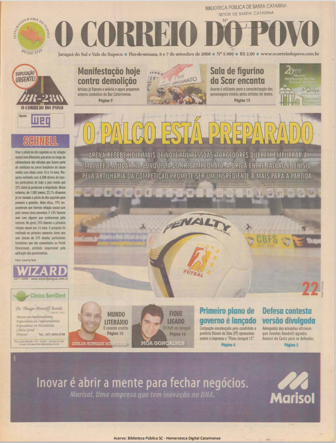 Jornal Digital O Correio do Povo edição 85986