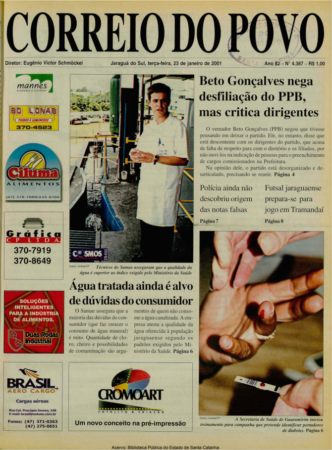 Jornal Digital O Correio do Povo edição 14387