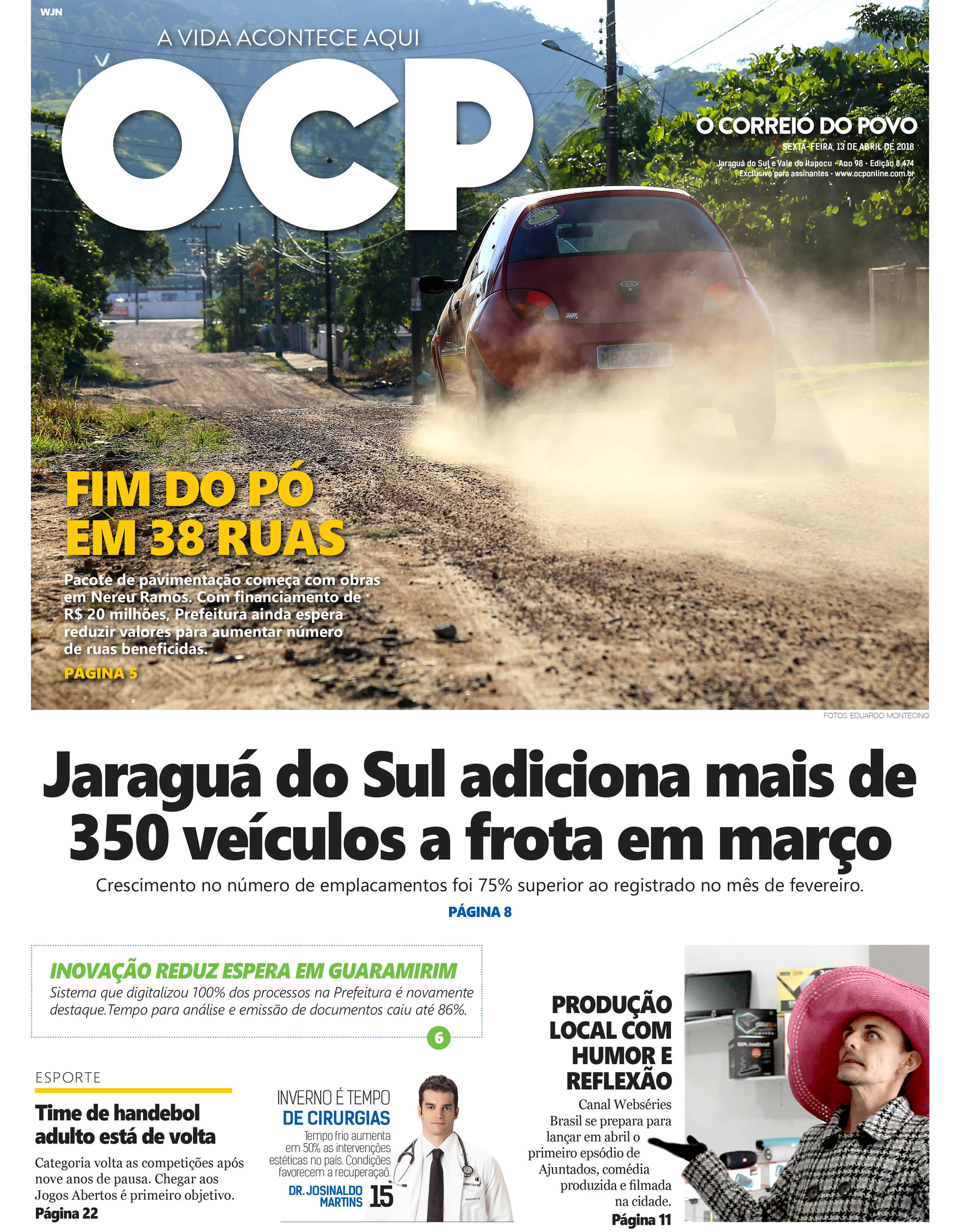 Jornal Digital O Correio do Povo edição 130418