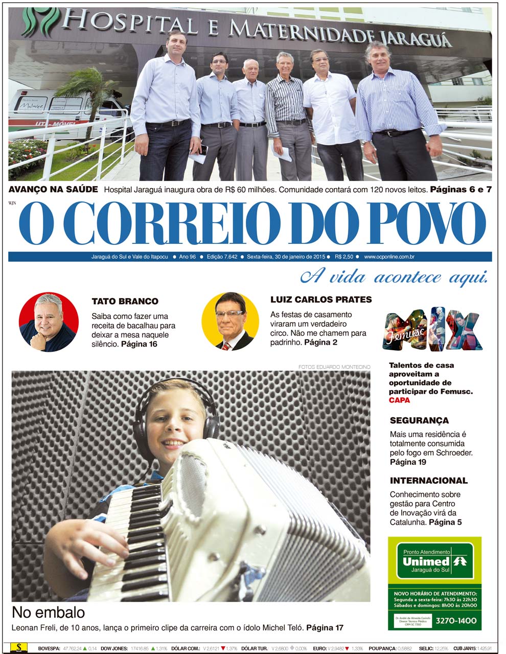 Jornal Digital O Correio do Povo edição 7642