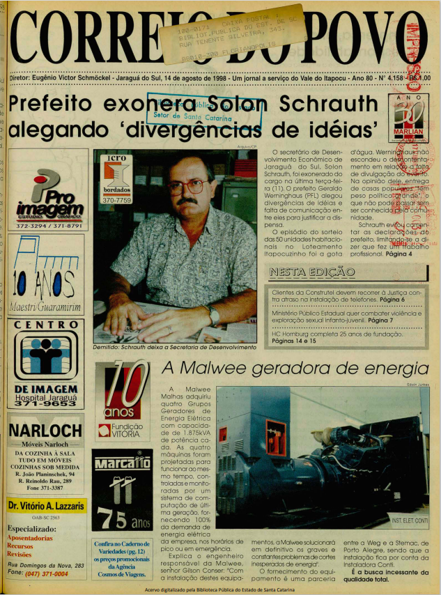 Jornal Digital O Correio do Povo edição 984158