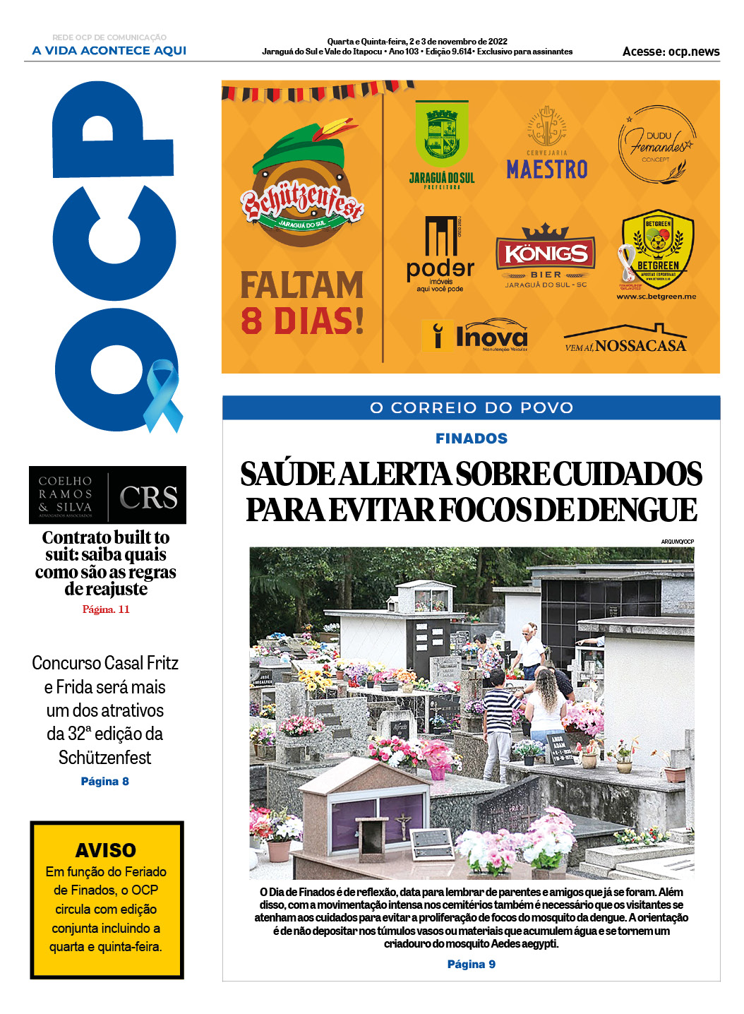 Jornal Digital O Correio do Povo edição 21122