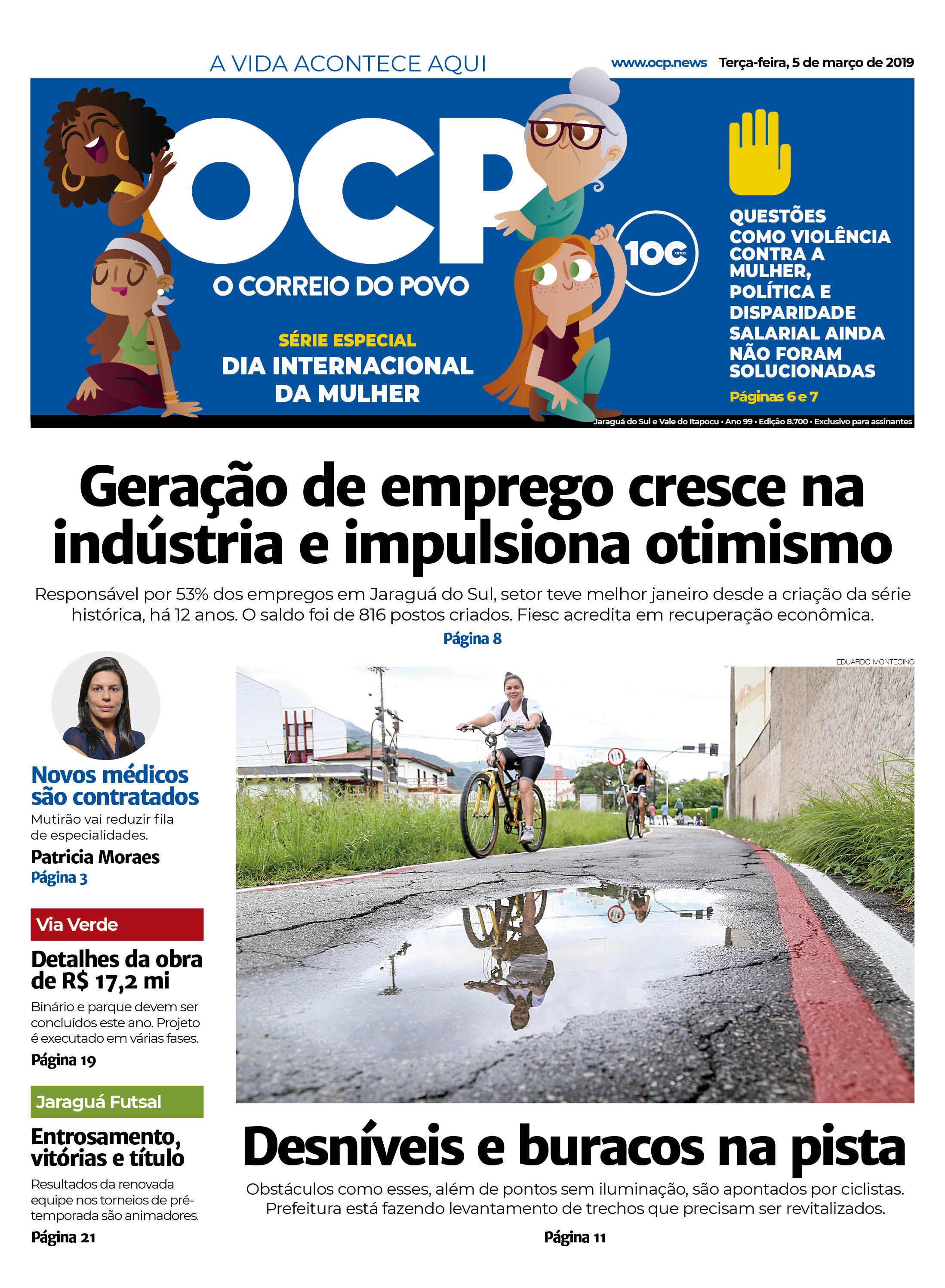 Jornal Digital O Correio do Povo edição 50319
