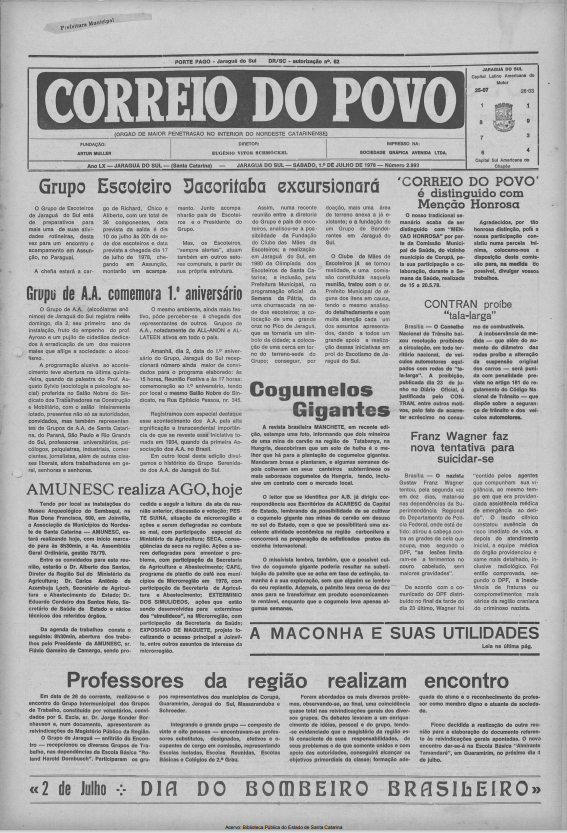 Jornal Digital O Correio do Povo edição 782993