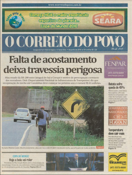 Jornal Digital O Correio do Povo edição 6439