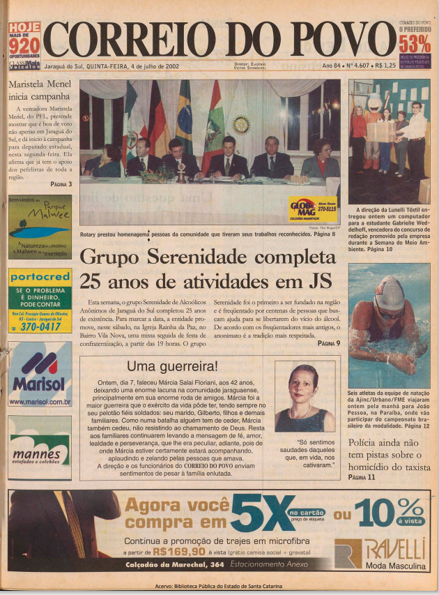 Jornal Digital O Correio do Povo edição 24607