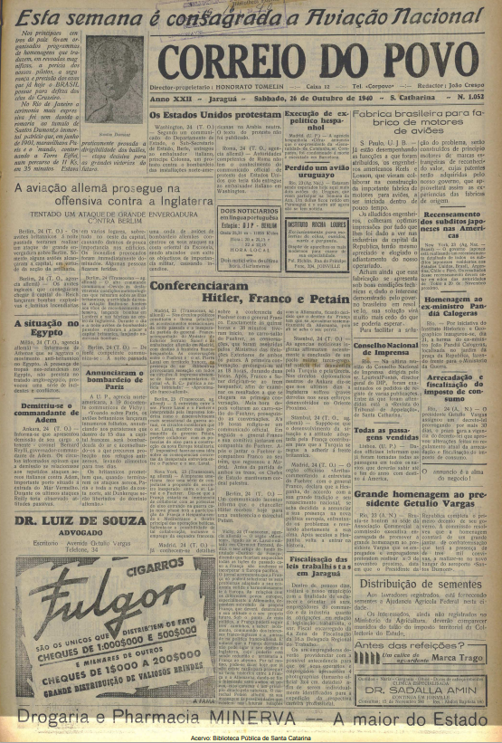Jornal Digital O Correio do Povo edição 401052