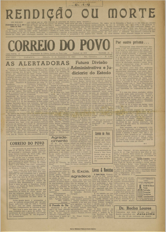 Jornal Digital O Correio do Povo edição 431202