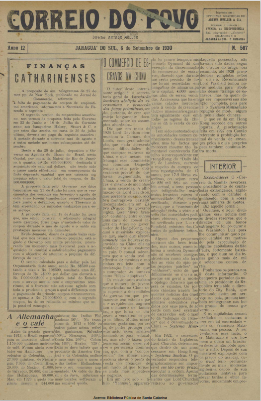 Jornal Digital O Correio do Povo edição 130587