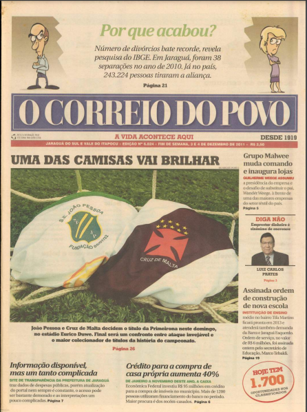 Jornal Digital O Correio do Povo edição 6824