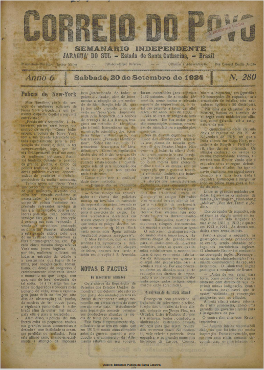 Jornal Digital O Correio do Povo edição 124280