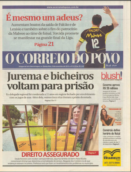 Jornal Digital O Correio do Povo edição 6554
