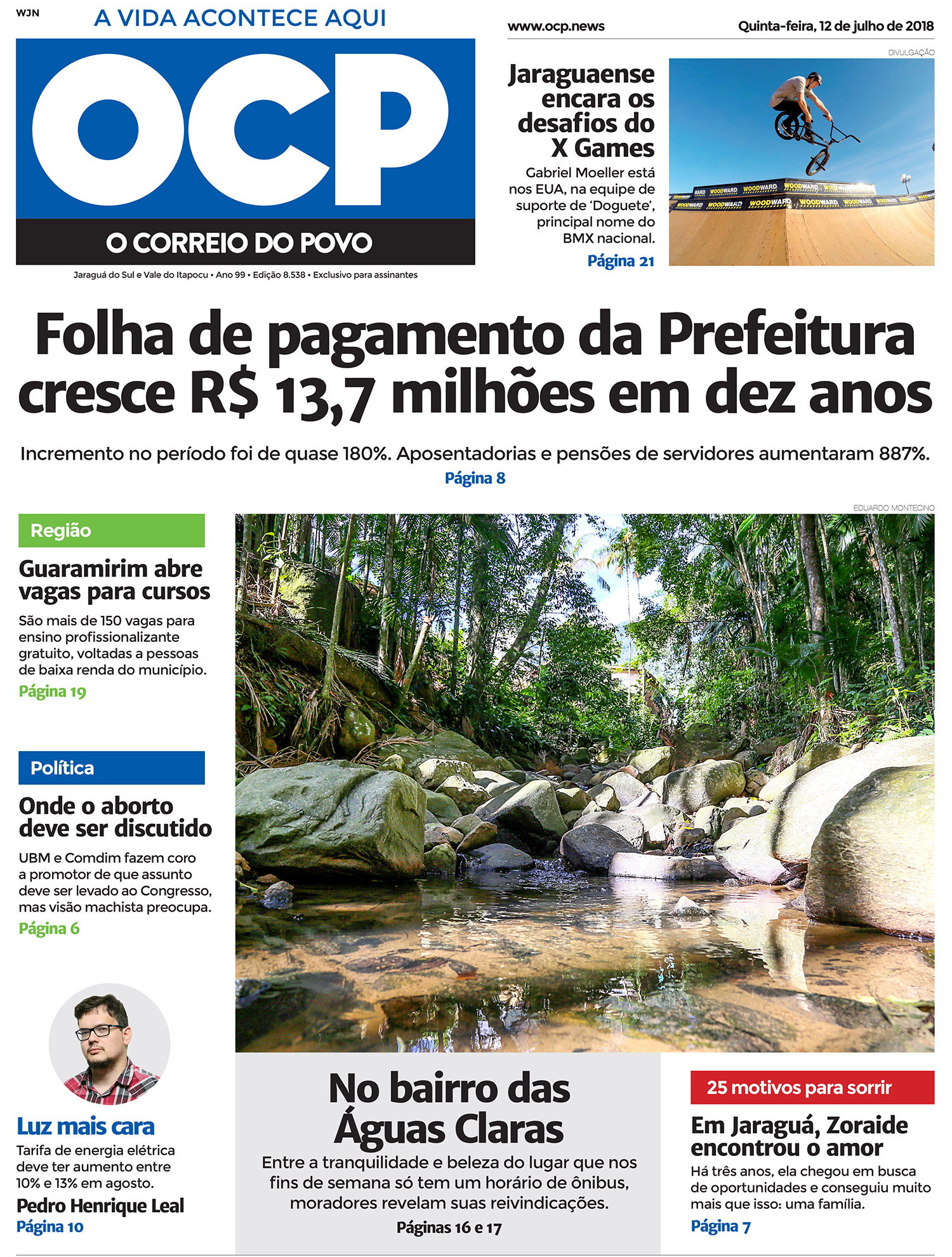 Jornal Digital O Correio do Povo edição 120718