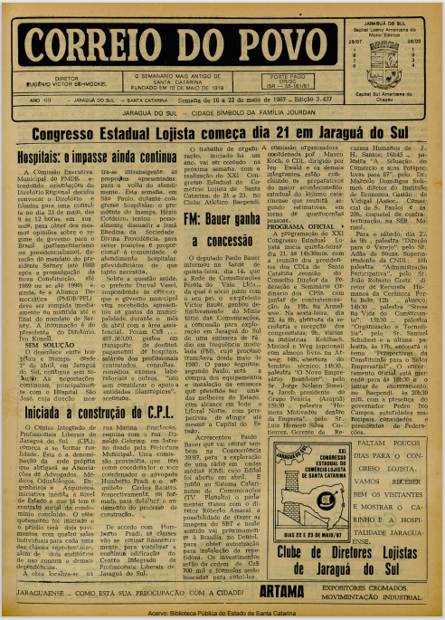 Jornal Digital O Correio do Povo edição 873437