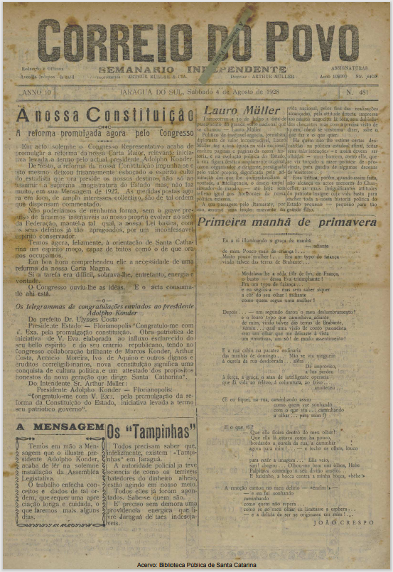 Jornal Digital O Correio do Povo edição 128481