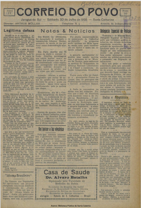 Jornal Digital O Correio do Povo edição 135792
