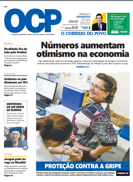 Jornal Digital O Correio do Povo edição 8217