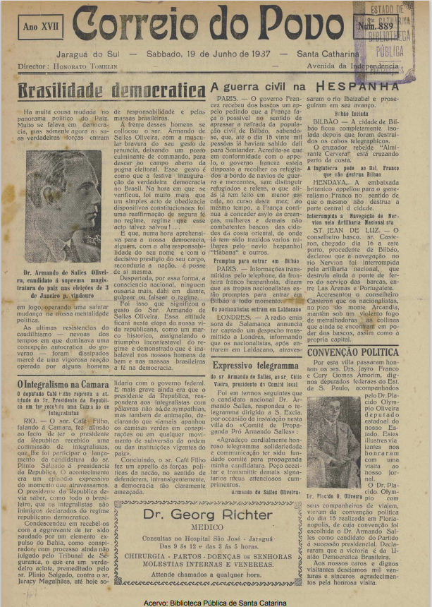 Jornal Digital O Correio do Povo edição 137889