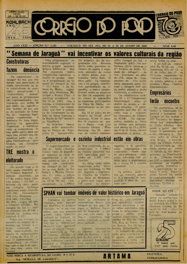 Jornal Digital O Correio do Povo edição 893545