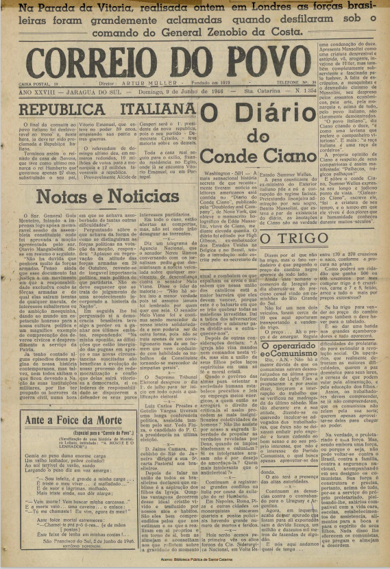 Jornal Digital O Correio do Povo edição 461354