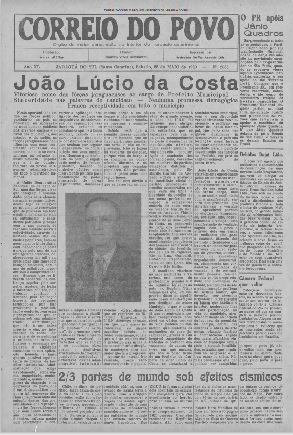 Jornal Digital O Correio do Povo edição 602086