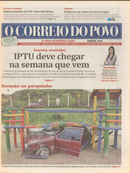 Jornal Digital O Correio do Povo edição 7151