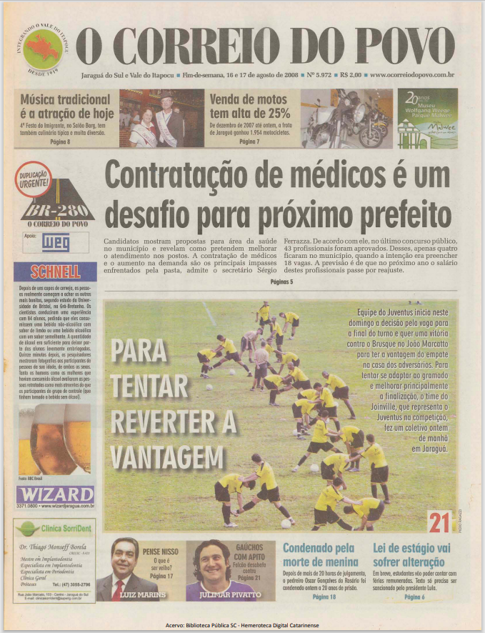 Jornal Digital O Correio do Povo edição 85972