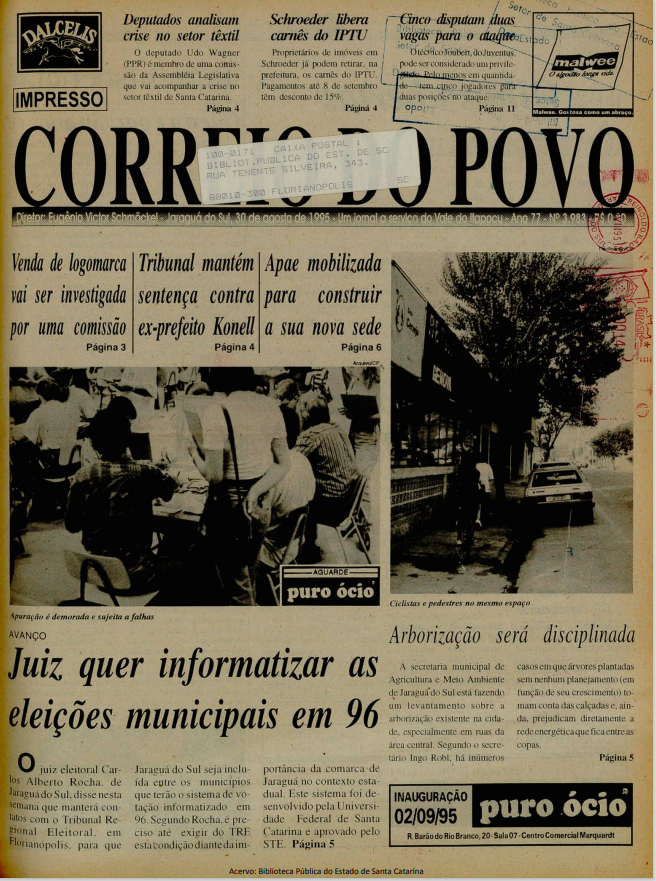 Jornal Digital O Correio do Povo edição 953983