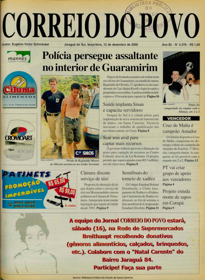 Jornal Digital O Correio do Povo edição 204378