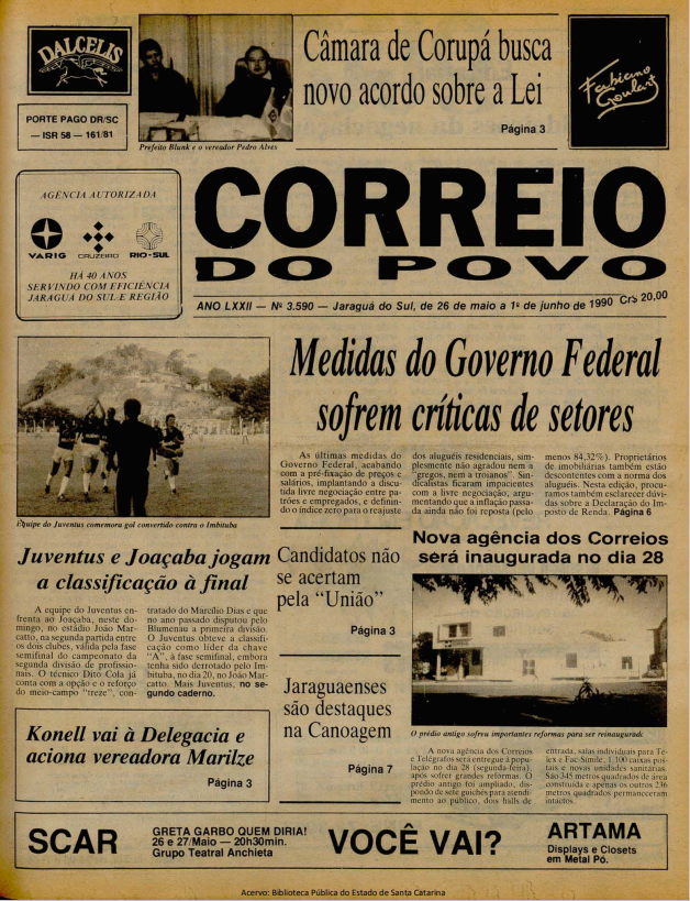 Jornal Digital O Correio do Povo edição 903590