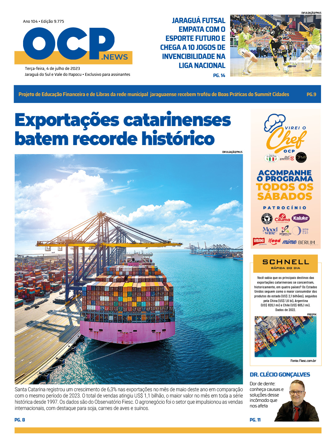 Jornal Digital O Correio do Povo edição 40723