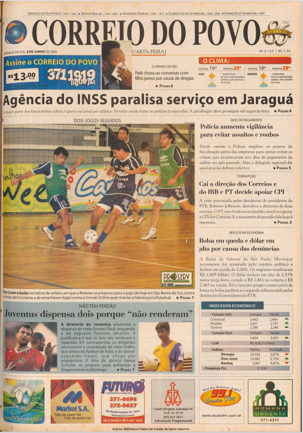 Jornal Digital O Correio do Povo edição 55155