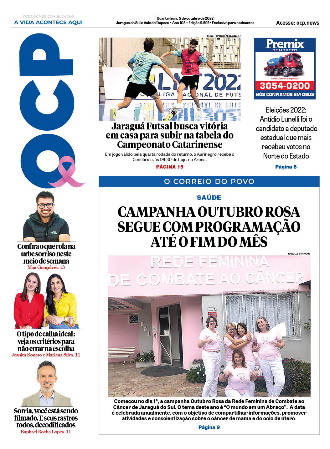 Jornal Digital O Correio do Povo edição 51022