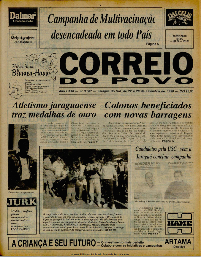 Jornal Digital O Correio do Povo edição 903607