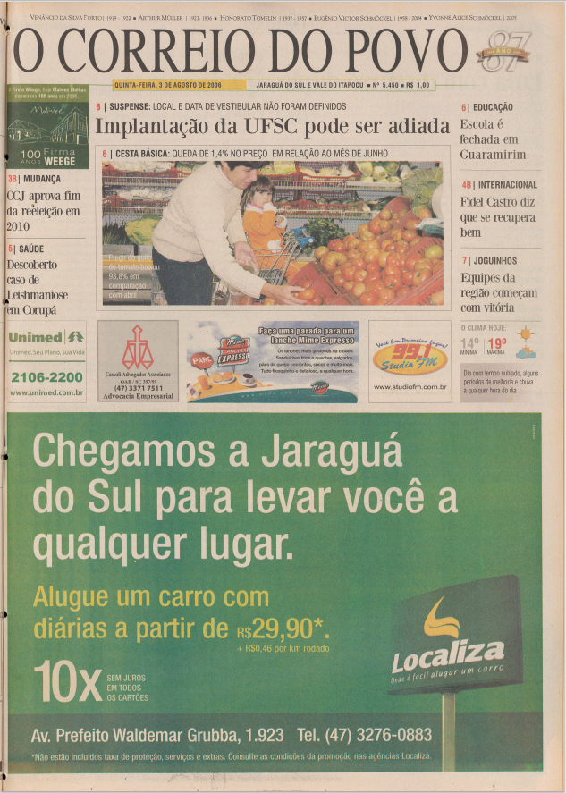 Jornal Digital O Correio do Povo edição 65450