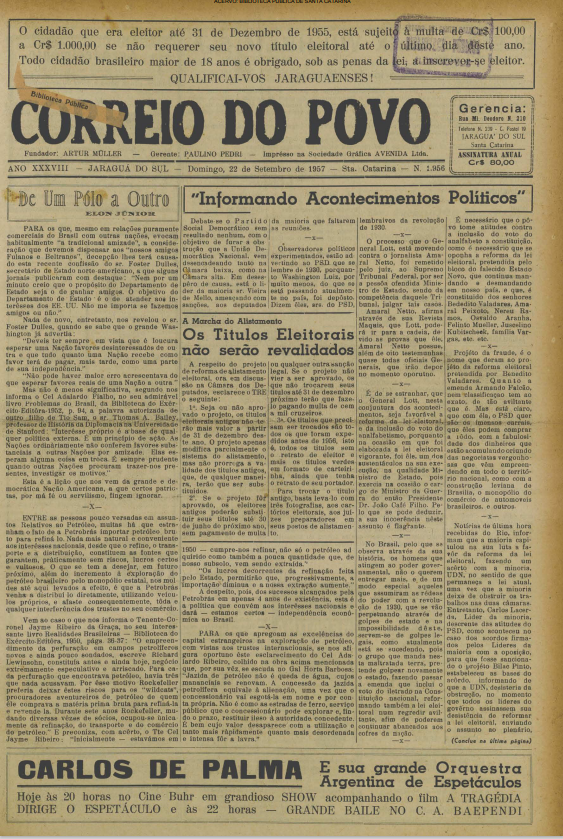 Jornal Digital O Correio do Povo edição 571956