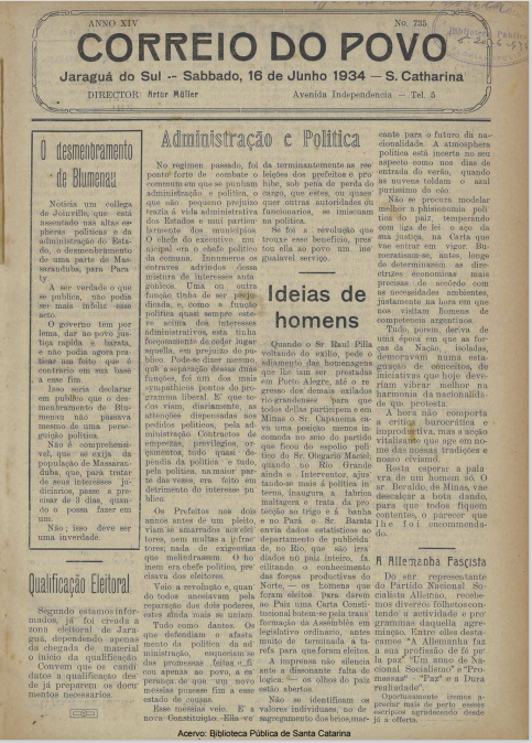 Jornal Digital O Correio do Povo edição 134735