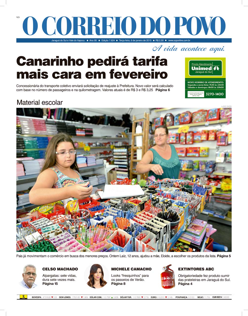 Jornal Digital O Correio do Povo edição 7624