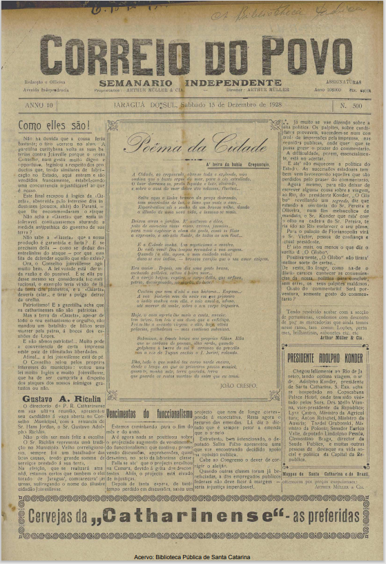 Jornal Digital O Correio do Povo edição 128500
