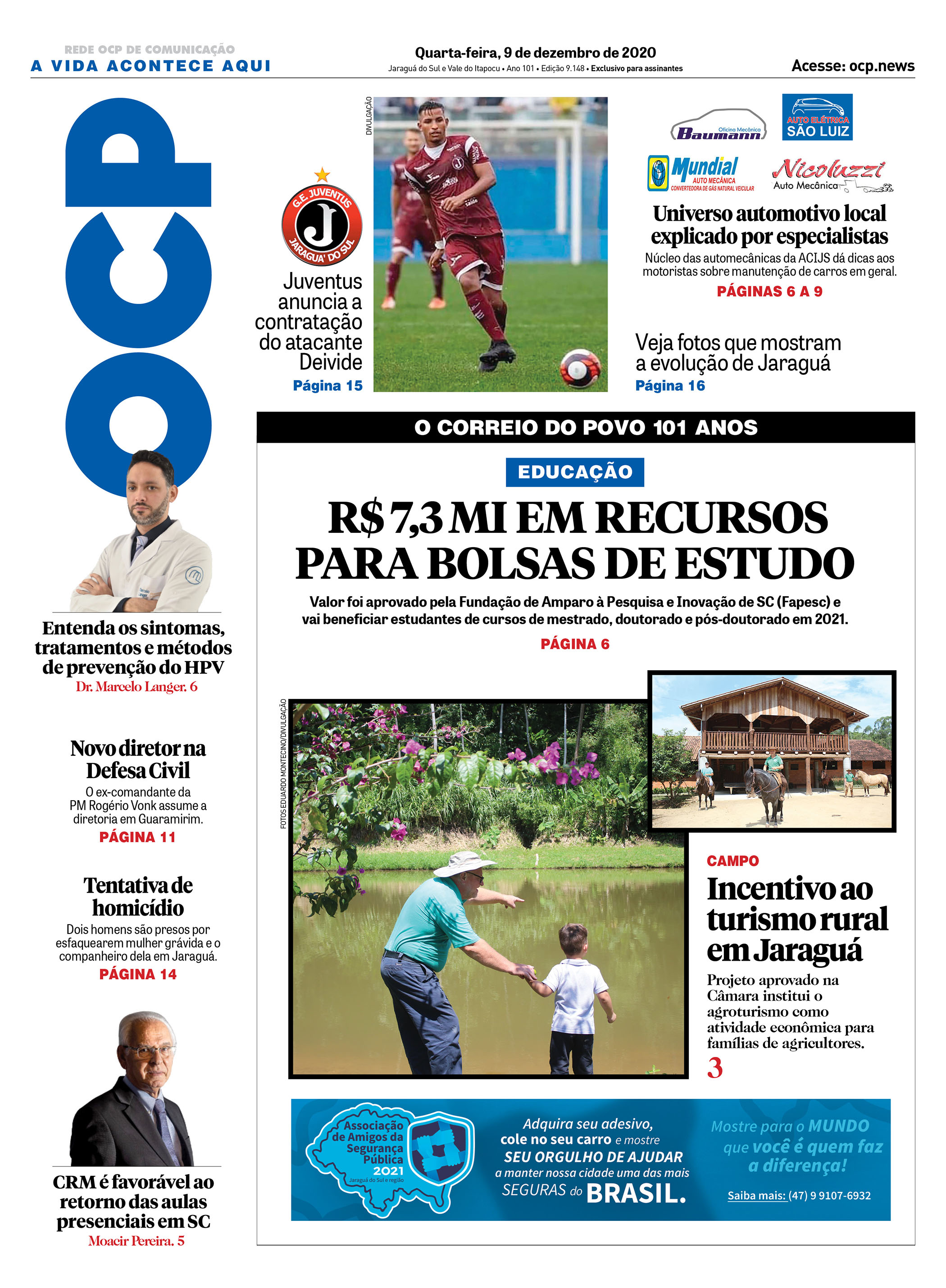 Jornal Digital O Correio do Povo edição 91202