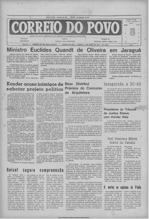 Jornal Digital O Correio do Povo edição 782980