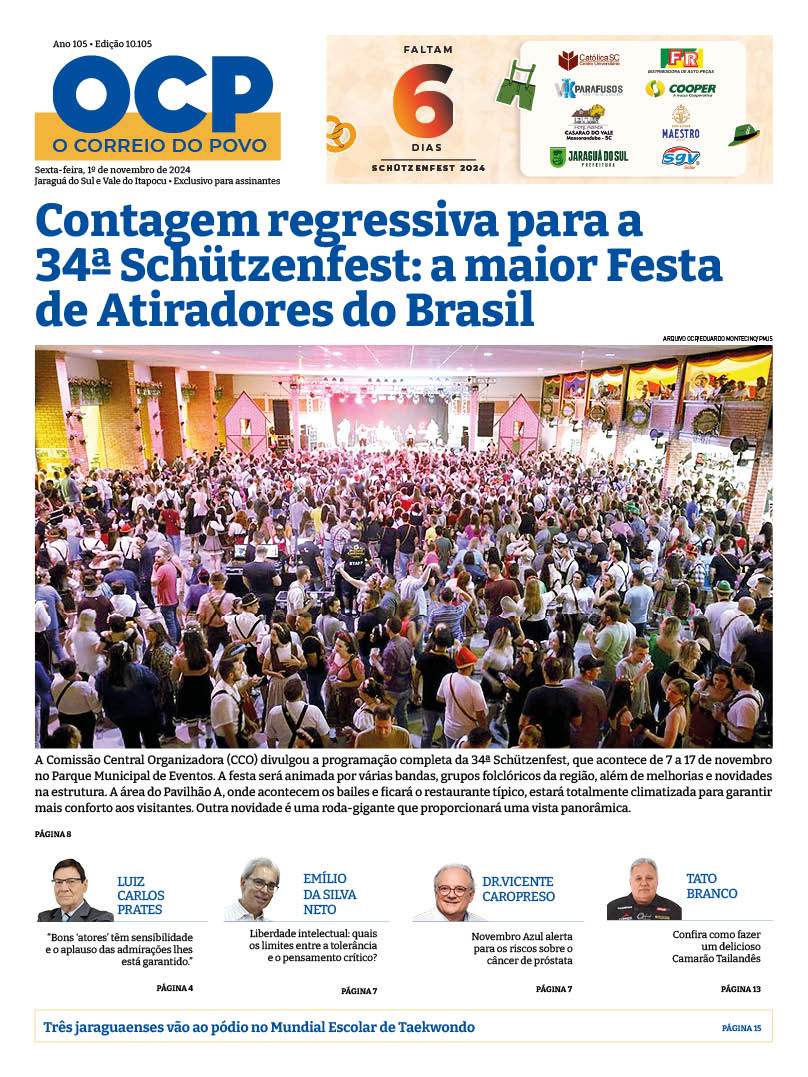 Jornal Digital O Correio do Povo edição 11124